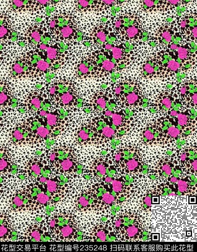 传统印花华亿平台下载（图片编号: 235248） - 瓦栏（Walan）