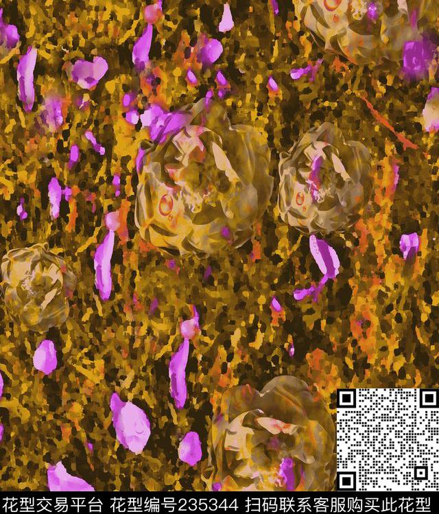 传统印花华亿平台下载（图片编号: 235344） - 瓦栏（Walan）