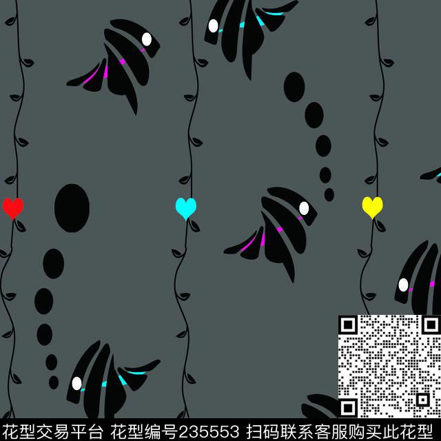 传统印花华亿平台下载（图片编号: 235553） - 瓦栏（Walan）