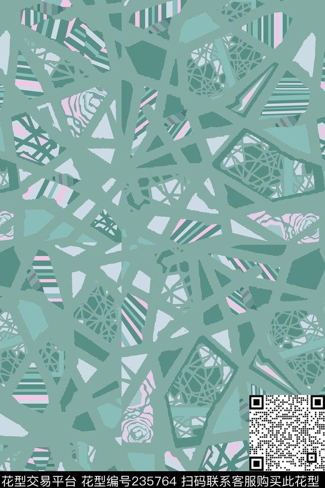 数码印花华亿平台下载（图片编号: 235764） - 瓦栏（Walan）