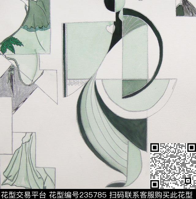 数码印花华亿平台下载（图片编号: 235785） - 瓦栏（Walan）