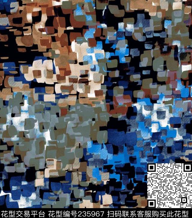 传统印花华亿平台下载（图片编号: 235967） - 瓦栏（Walan）