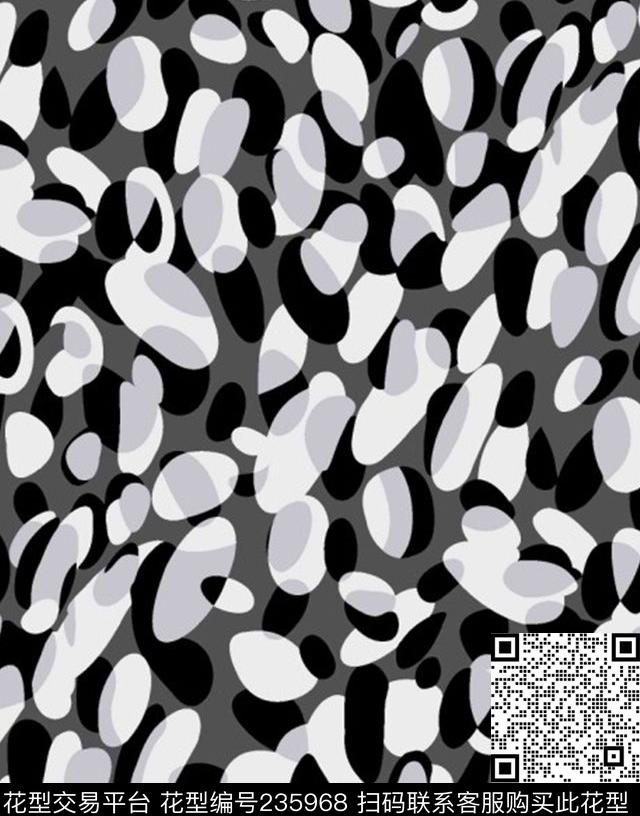 传统印花华亿平台下载（图片编号: 235968） - 瓦栏（Walan）