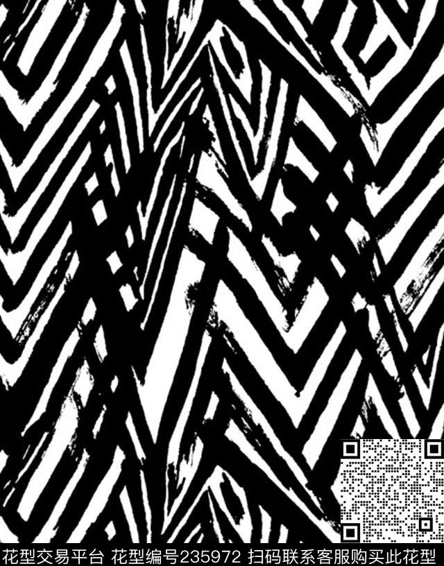 传统印花华亿平台下载（图片编号: 235972） - 瓦栏（Walan）