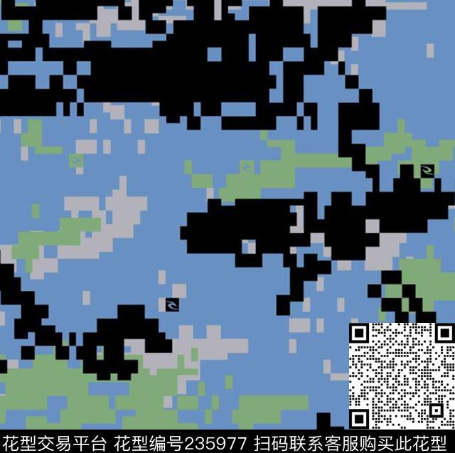 传统印花华亿平台下载（图片编号: 235977） - 瓦栏（Walan）