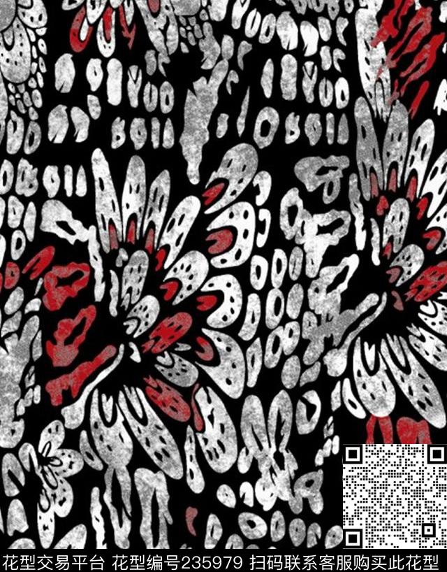 传统印花华亿平台下载（图片编号: 235979） - 瓦栏（Walan）