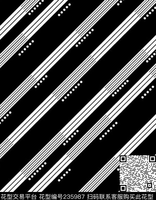 传统印花华亿平台下载（图片编号: 235987） - 瓦栏（Walan）