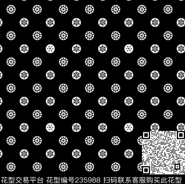 传统印花华亿平台下载（图片编号: 235988） - 瓦栏（Walan）