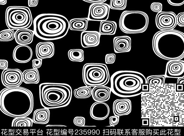 传统印花华亿平台下载（图片编号: 235990） - 瓦栏（Walan）