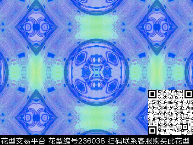 民族男装衬衫数码印花华亿平台下载（图片编号: 236038） - 瓦栏（Walan）