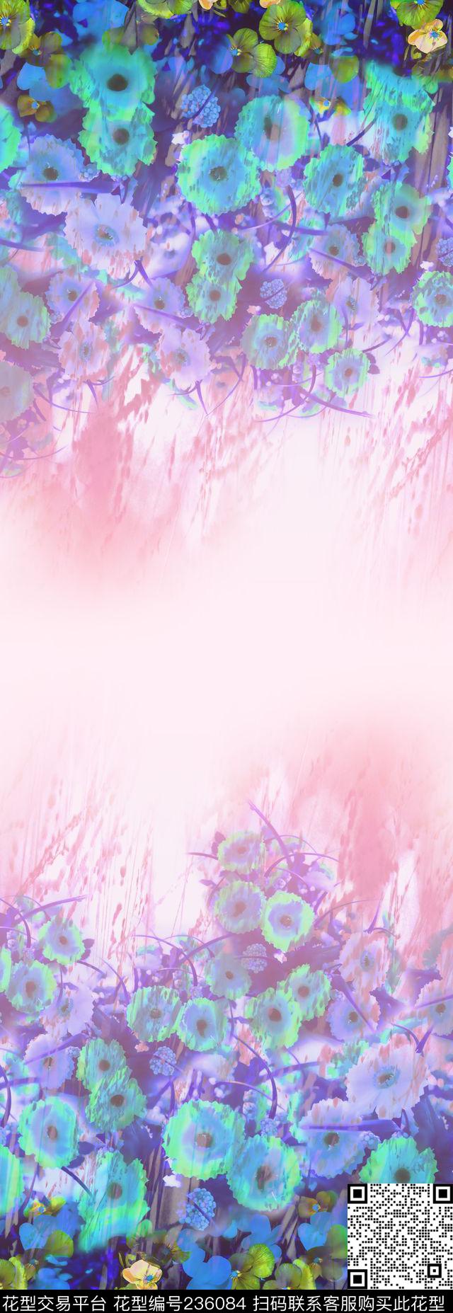 定位纺织床上用品数码印花华亿平台下载（图片编号: 236084） - 瓦栏（Walan）