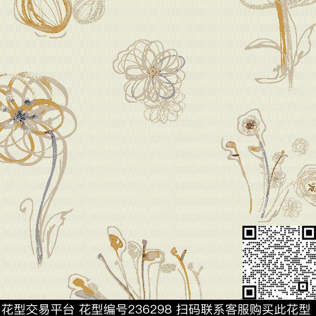 传统印花华亿平台下载（图片编号: 236298） - 瓦栏（Walan）