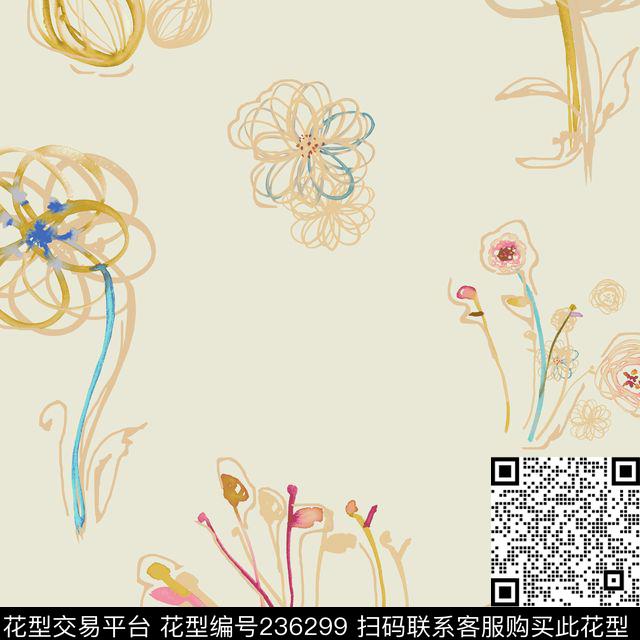 传统印花华亿平台下载（图片编号: 236299） - 瓦栏（Walan）