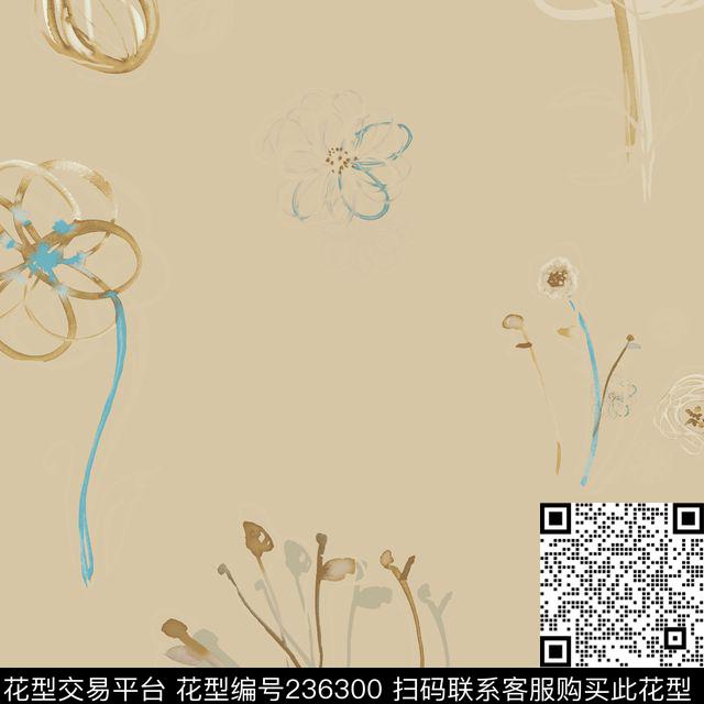 传统印花华亿平台下载（图片编号: 236300） - 瓦栏（Walan）