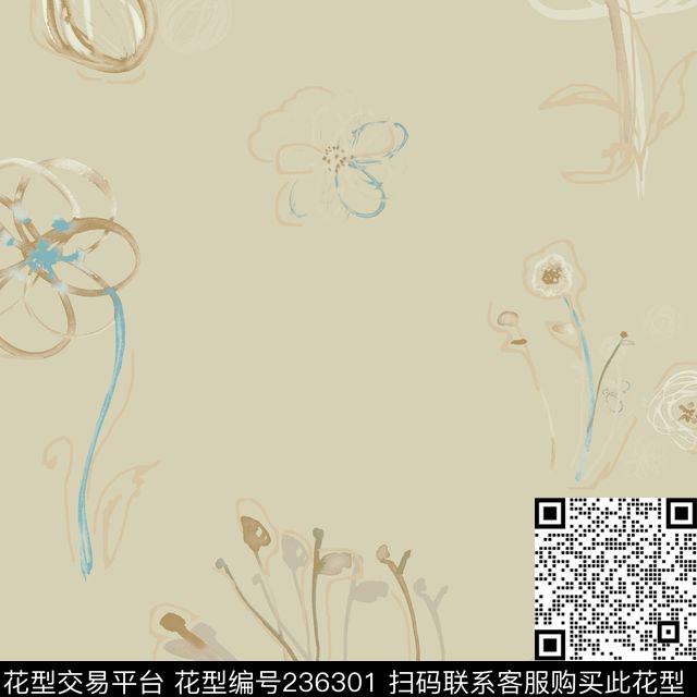 传统印花华亿平台下载（图片编号: 236301） - 瓦栏（Walan）