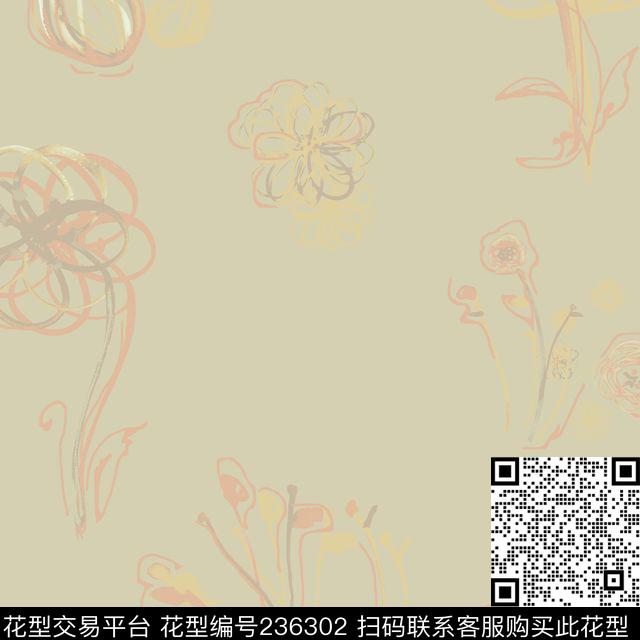 传统印花华亿平台下载（图片编号: 236302） - 瓦栏（Walan）