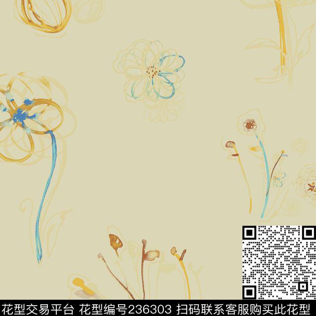 传统印花华亿平台下载（图片编号: 236303） - 瓦栏（Walan）