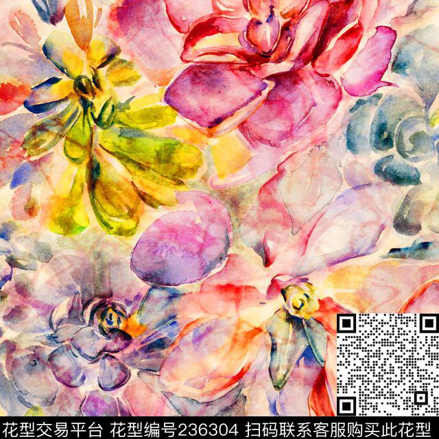 数码印花华亿平台下载（图片编号: 236304） - 瓦栏（Walan）