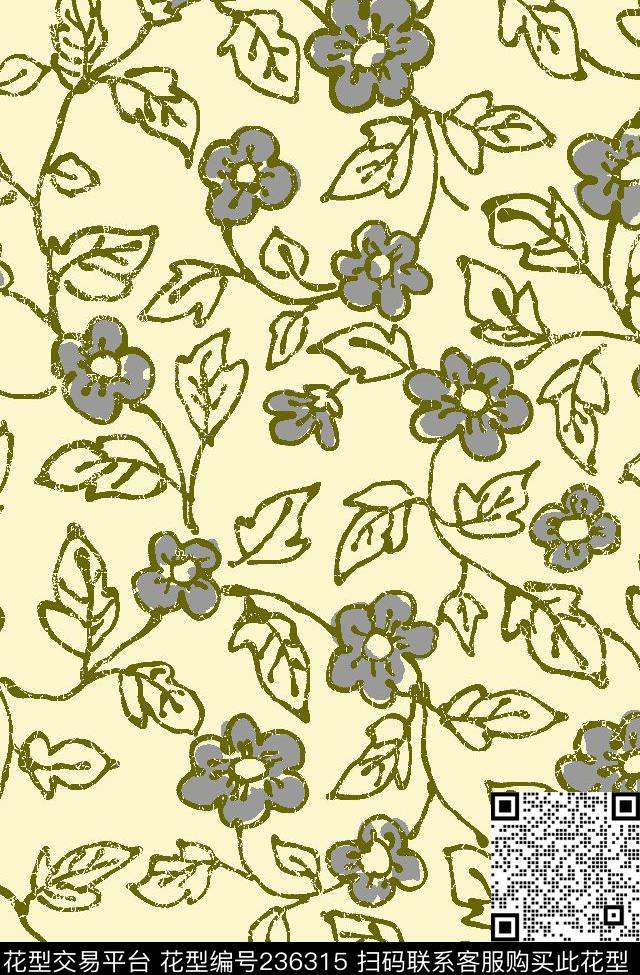 传统印花华亿平台下载（图片编号: 236315） - 瓦栏（Walan）