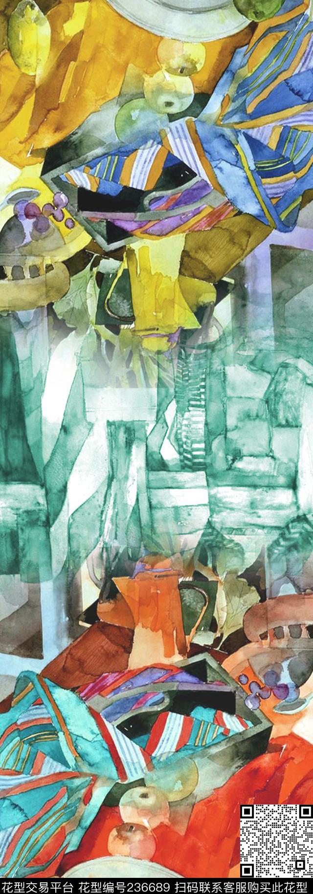 数码印花华亿平台下载（图片编号: 236689） - 瓦栏（Walan）