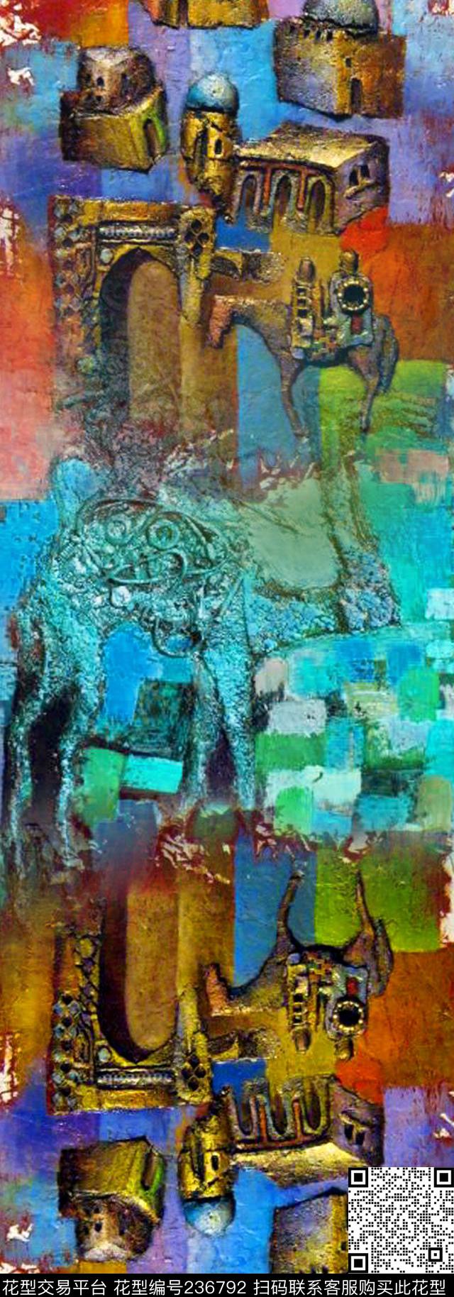 数码印花华亿平台下载（图片编号: 236792） - 瓦栏（Walan）