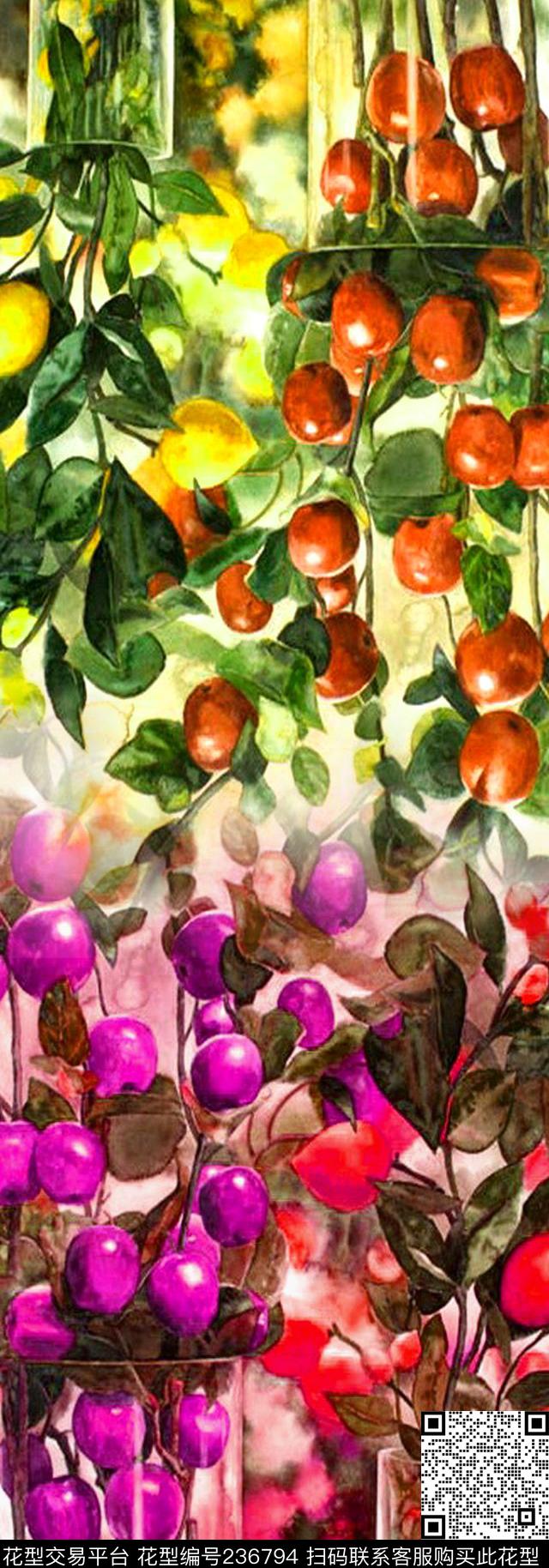 传统印花华亿平台下载（图片编号: 236794） - 瓦栏（Walan）