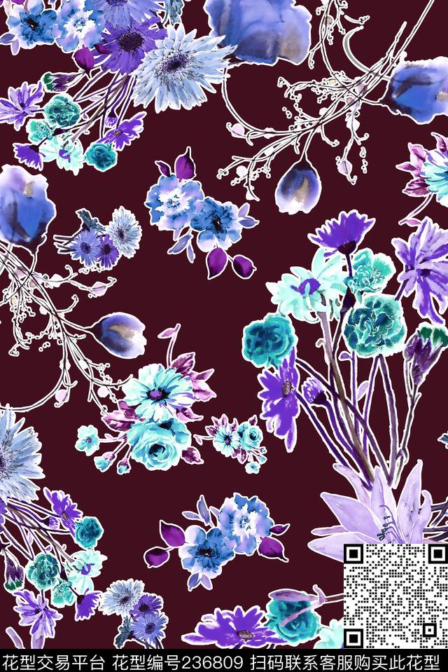 数码印花华亿平台下载（图片编号: 236809） - 瓦栏（Walan）