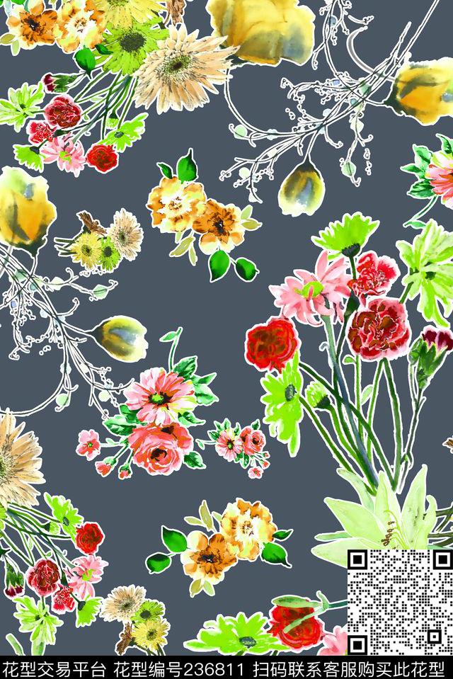 数码印花华亿平台下载（图片编号: 236811） - 瓦栏（Walan）