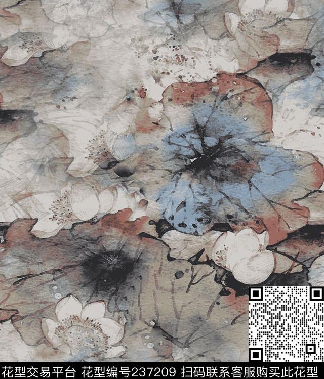 数码印花华亿平台下载（图片编号: 237209） - 瓦栏（Walan）