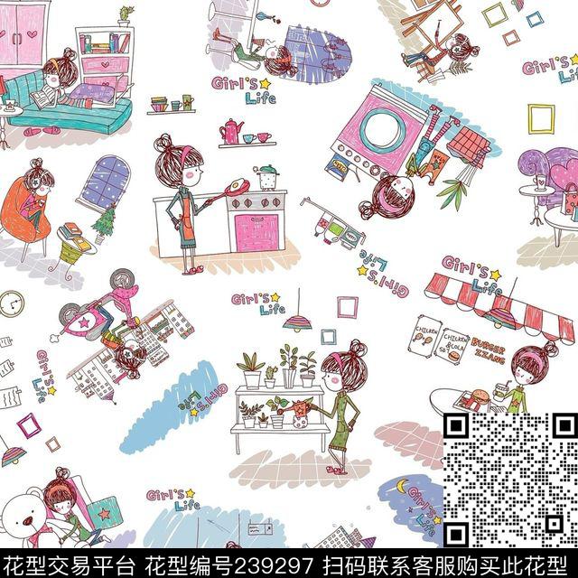 数码印花华亿平台下载（图片编号: 239297） - 瓦栏（Walan）