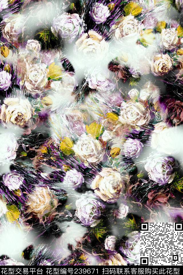 数码印花华亿平台下载（图片编号: 239671） - 瓦栏（Walan）