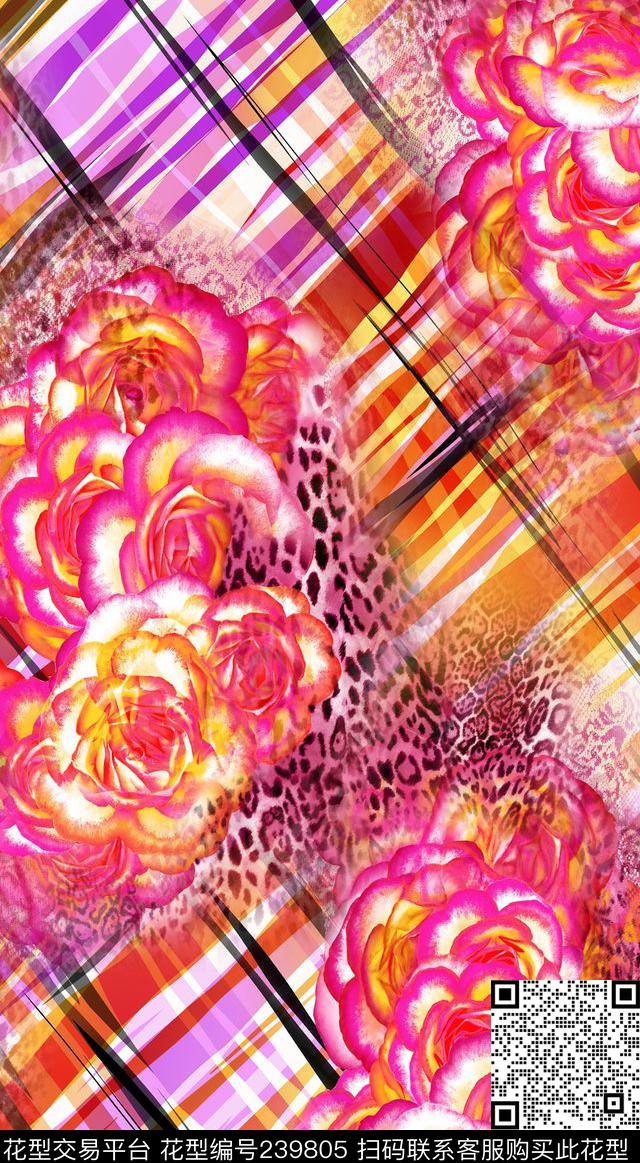 数码印花华亿平台下载（图片编号: 239805） - 瓦栏（Walan）