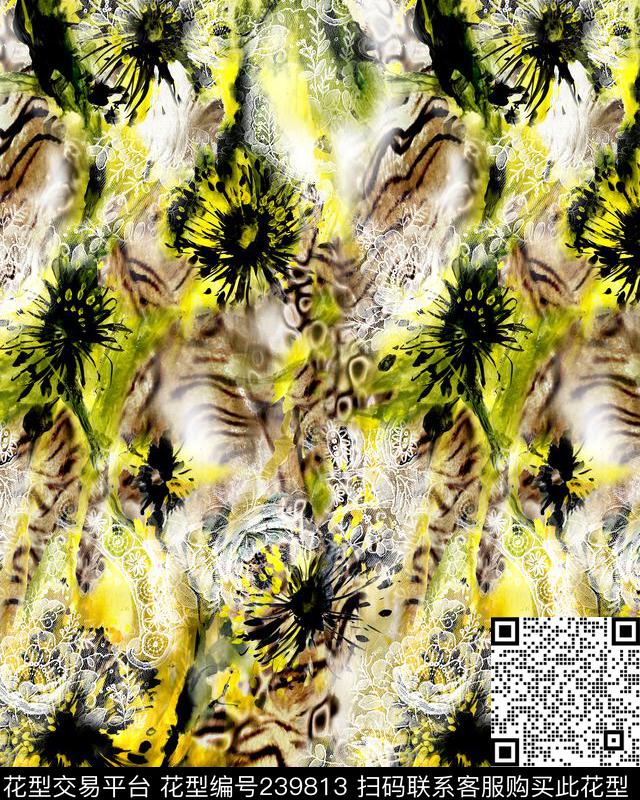 数码印花华亿平台下载（图片编号: 239813） - 瓦栏（Walan）