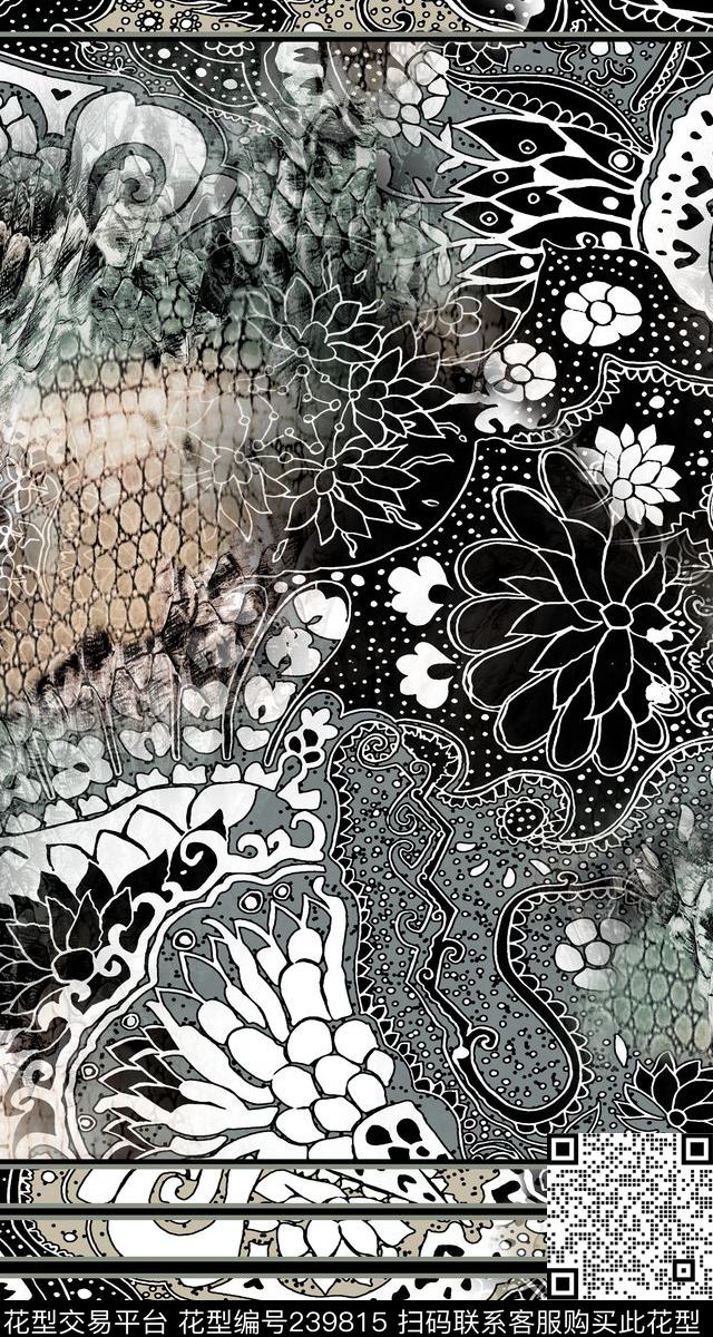 数码印花华亿平台下载（图片编号: 239815） - 瓦栏（Walan）