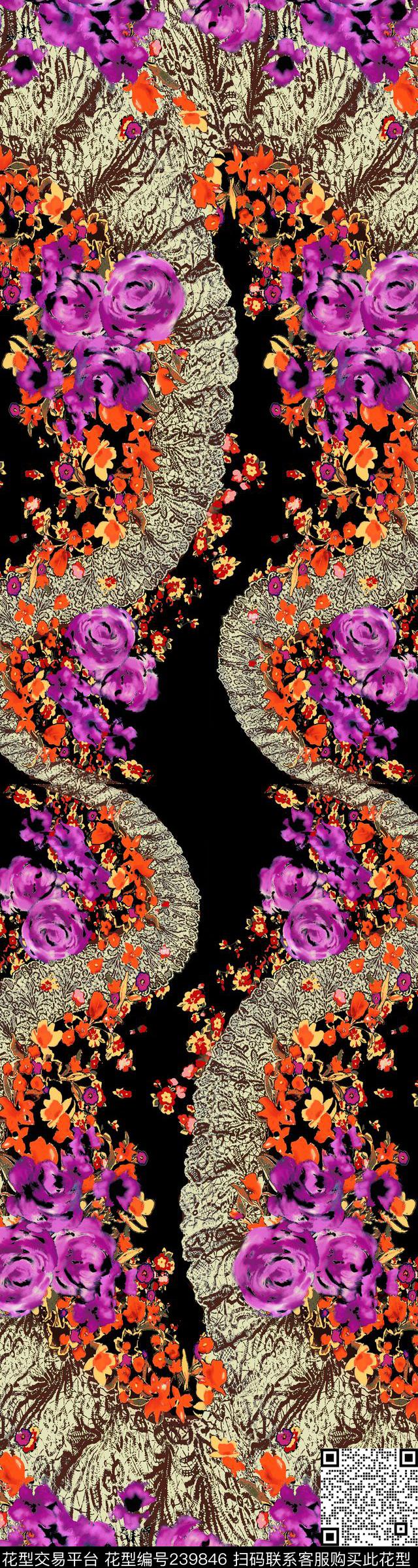 数码印花华亿平台下载（图片编号: 239846） - 瓦栏（Walan）