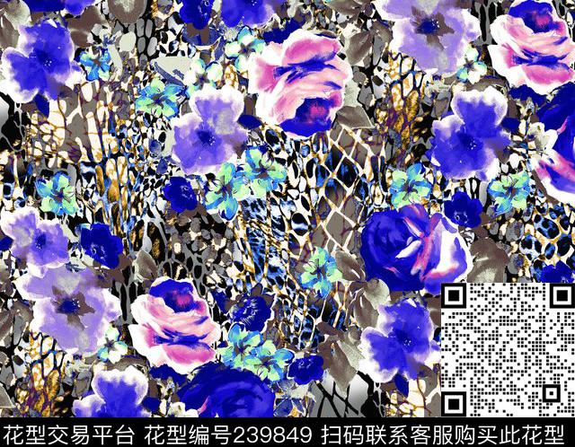 数码印花华亿平台下载（图片编号: 239849） - 瓦栏（Walan）