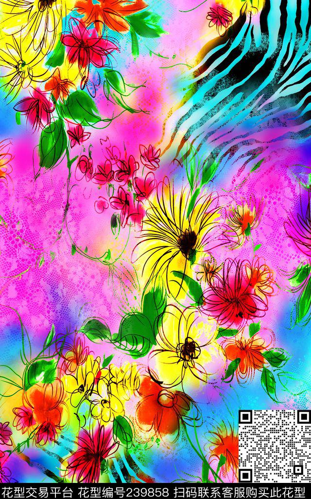 数码印花华亿平台下载（图片编号: 239858） - 瓦栏（Walan）