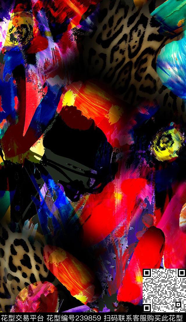 数码印花华亿平台下载（图片编号: 239859） - 瓦栏（Walan）