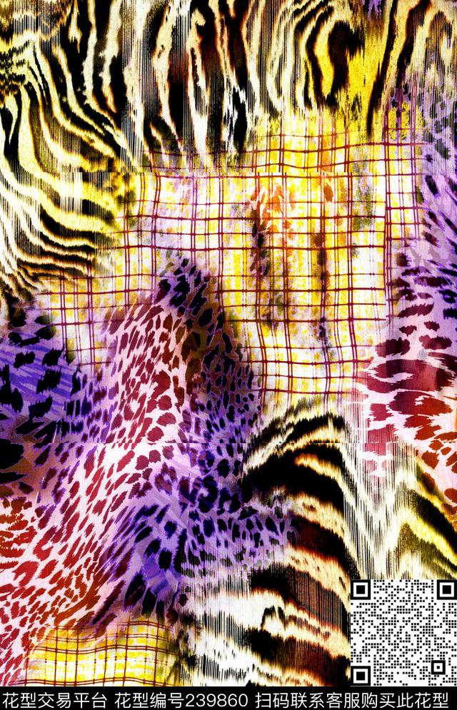 数码印花华亿平台下载（图片编号: 239860） - 瓦栏（Walan）