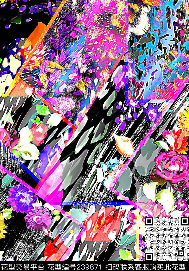 数码印花华亿平台下载（图片编号: 239871） - 瓦栏（Walan）