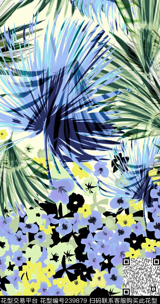 数码印花华亿平台下载（图片编号: 239879） - 瓦栏（Walan）