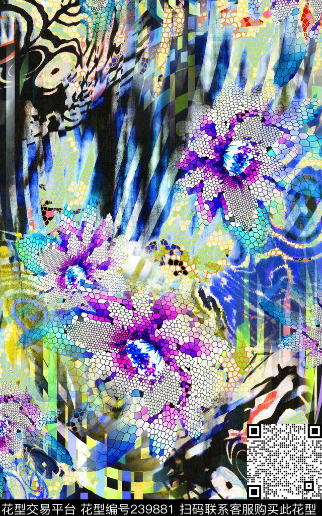 数码印花华亿平台下载（图片编号: 239881） - 瓦栏（Walan）