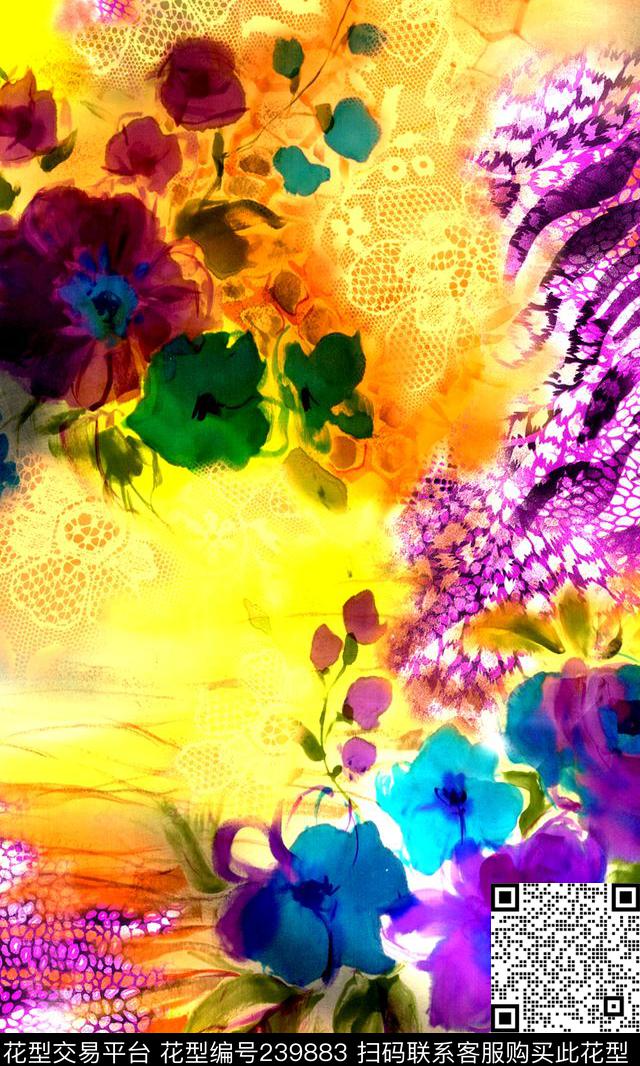 数码印花华亿平台下载（图片编号: 239883） - 瓦栏（Walan）