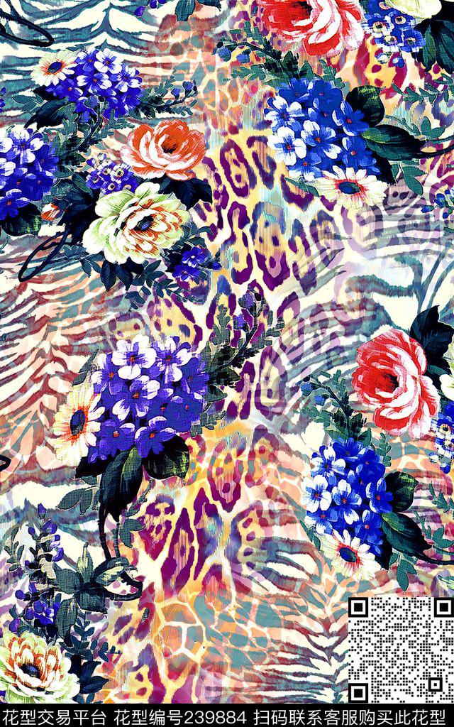 数码印花华亿平台下载（图片编号: 239884） - 瓦栏（Walan）