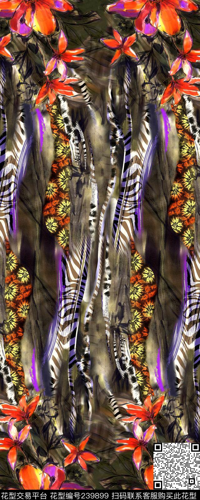 数码印花华亿平台下载（图片编号: 239899） - 瓦栏（Walan）