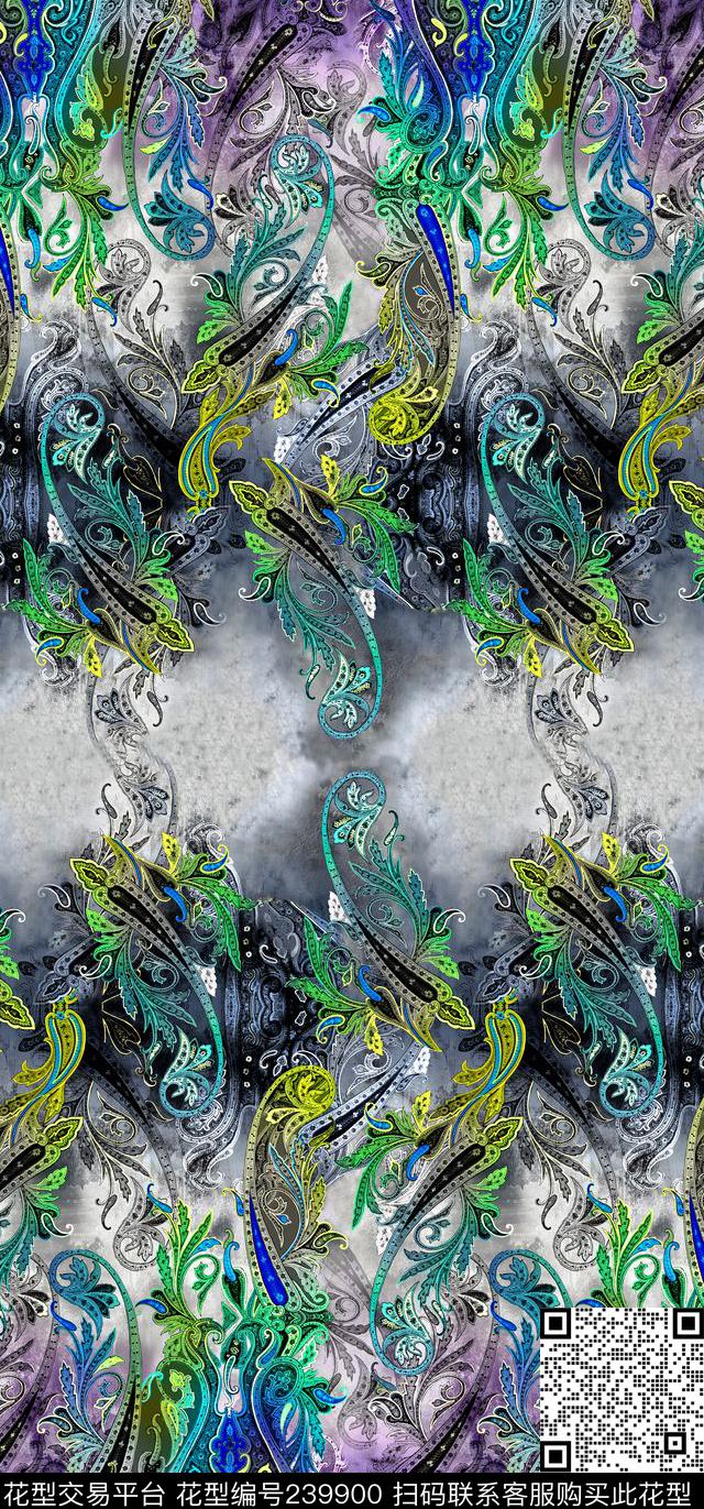 数码印花华亿平台下载（图片编号: 239900） - 瓦栏（Walan）