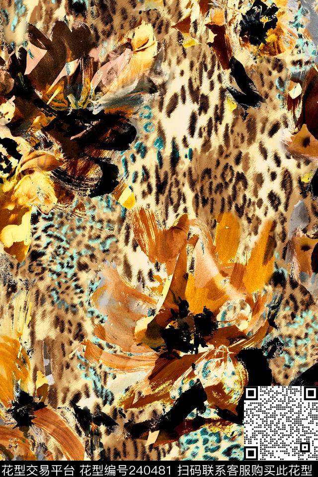 数码印花华亿平台下载（图片编号: 240481） - 瓦栏（Walan）