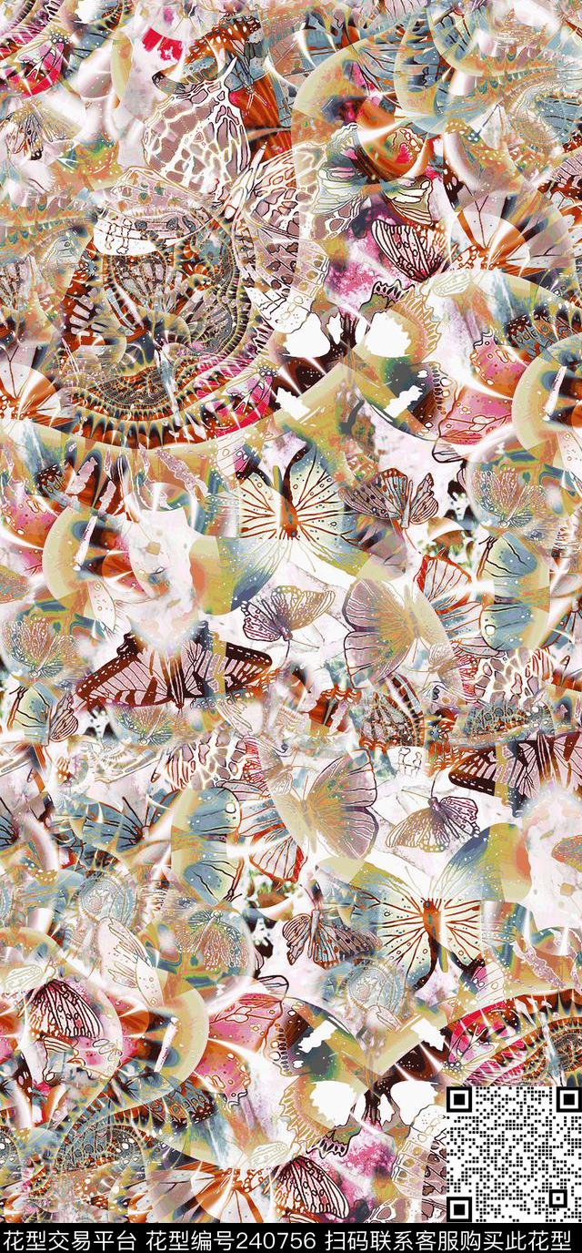 数码印花华亿平台下载（图片编号: 240756） - 瓦栏（Walan）