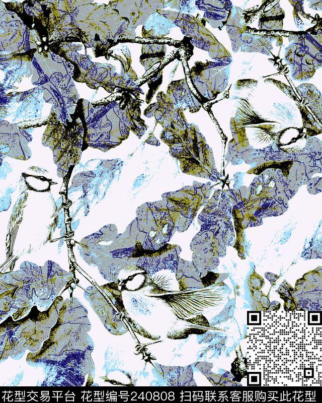 数码印花华亿平台下载（图片编号: 240808） - 瓦栏（Walan）