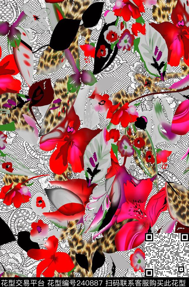 数码印花华亿平台下载（图片编号: 240887） - 瓦栏（Walan）